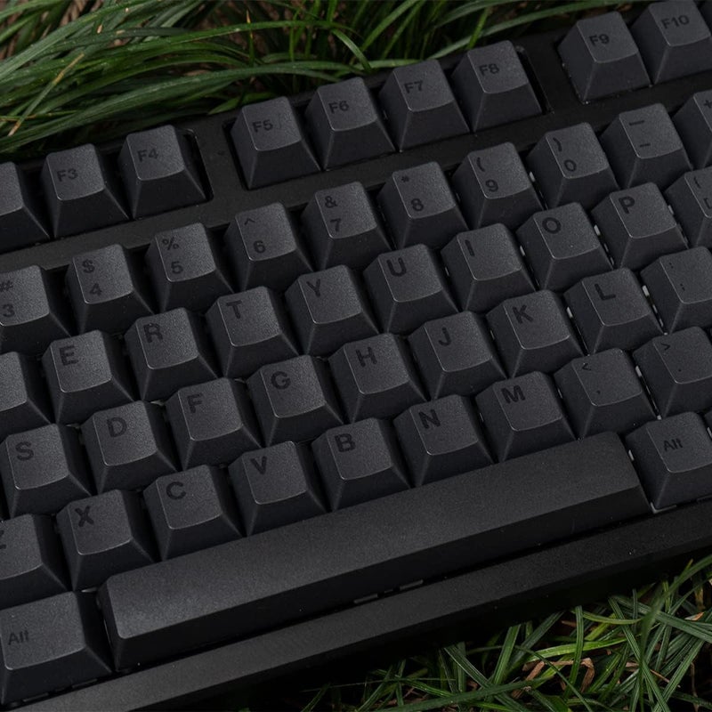 mintcaps PBT Gray Keycaps Set 144 Keys Cherry Profile DYE-Sub Custom ISO ANSI Keycaps for 61 64 87 104 108 Cherry MX Switches Mechanical Keyboards - Image 3